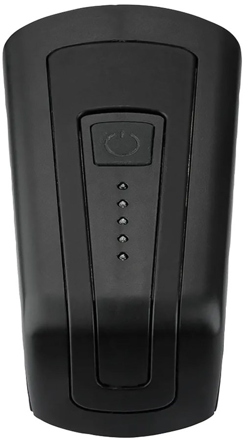 Scheinwerfer Batterie AXA DWN100 sw USB 100Lux