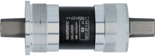 Innenlager Shi BB-UN300 68/110 VK Alu-Schalen