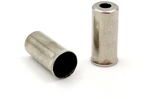 Endhülse Schalt.CP 4mm Stahl si