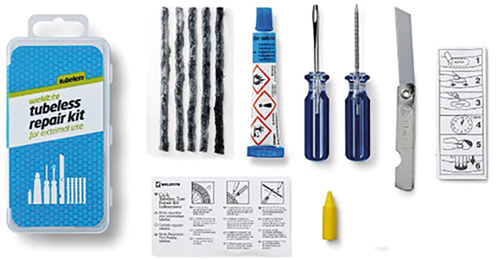 Flickzeug-Set WT Tubeless Reifen