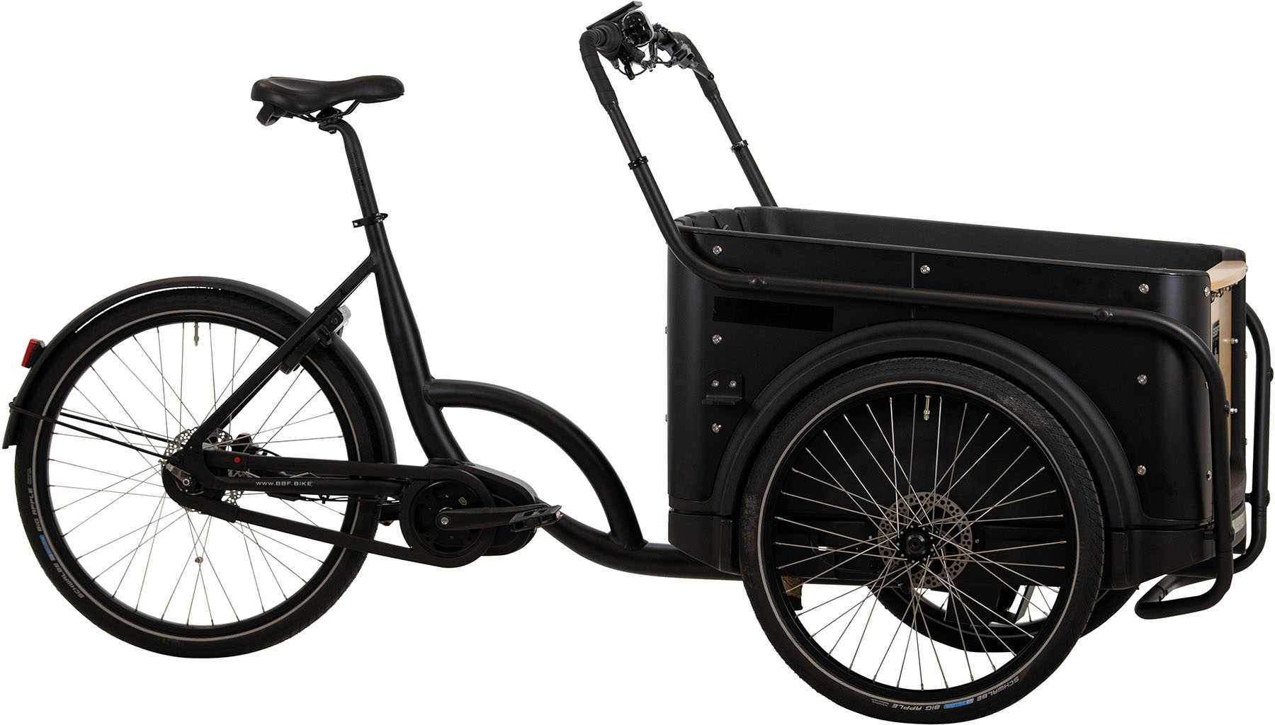 E-Bike Trans.R BF2 26-24/eCargorider3.2 Royal/3 Rad/N8LL/53sw-matt