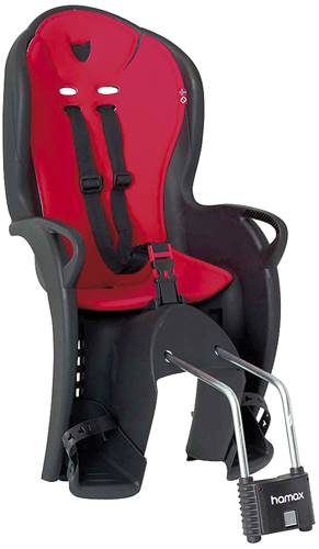 Kindersitz HA Kiss sw Polster rot