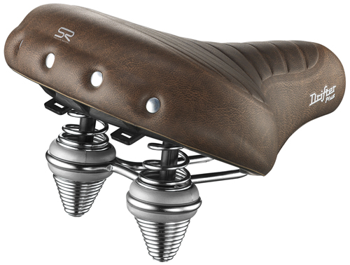 Sattel SR Tour Drifter+ Uni Relaxed Gel braun