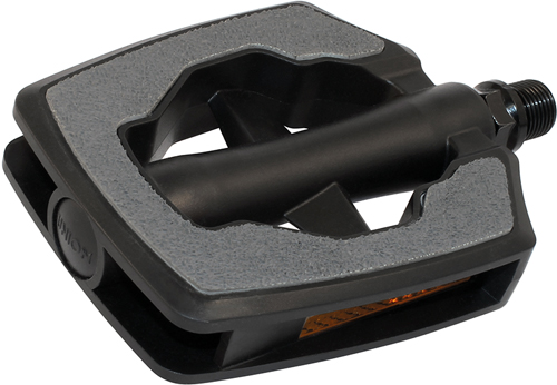 Pedale UN Tour Kst./Sandblock SP-880 sw-grau