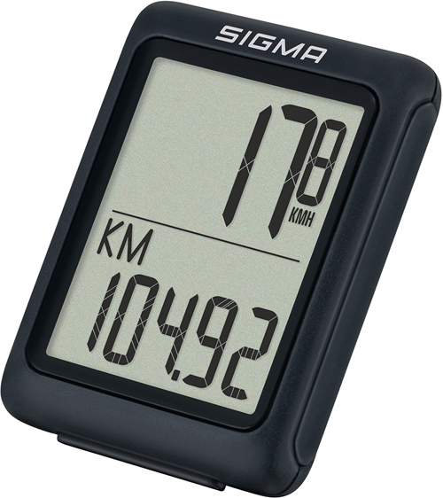 Fahrradcomputer Sig.BC  5.0 WL ATS sw 5Fkt.kabellos