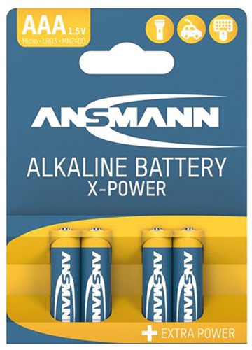 Batterie LR03 Alkali 1.5V Micro AAA