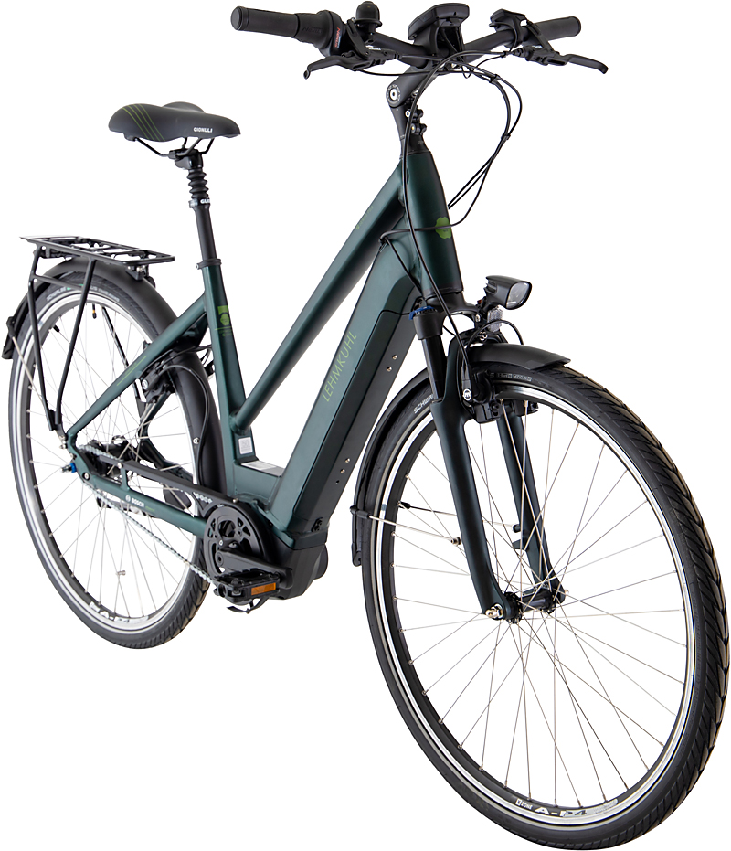 E-Bike D 28 LK5/P5.6/AlT/FG/HS22/N7/50dunkelgrün-matt