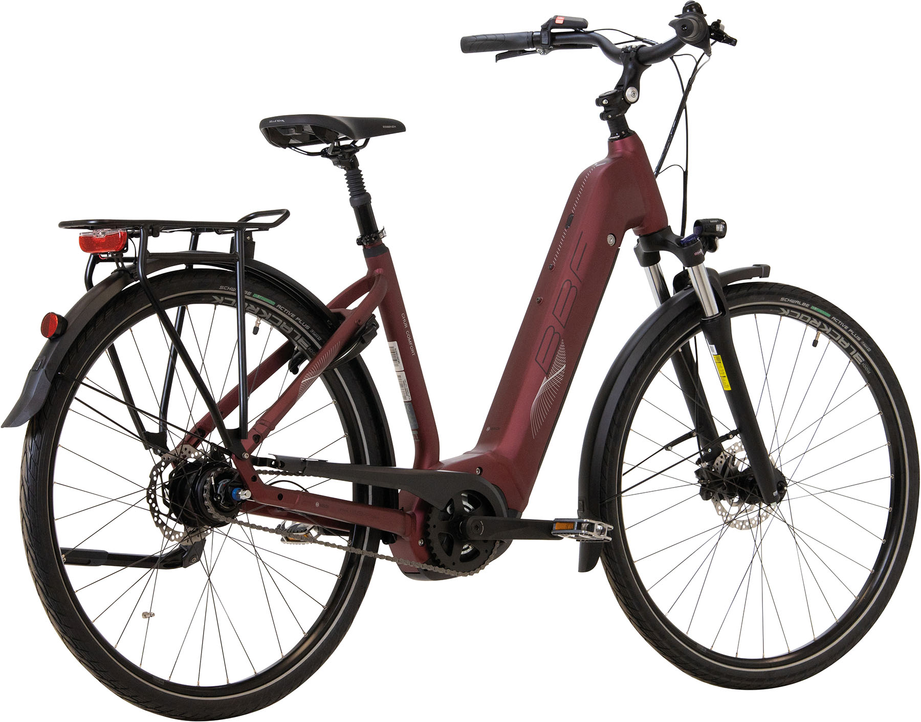 E-Bike D 28 BF7/Chur ALP625 Comfort/AlW/FGDi/N8LL-Di/50bordeaux