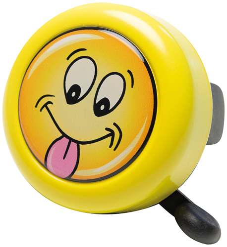 Klingel "Smiley" REI Triller 55 gelb