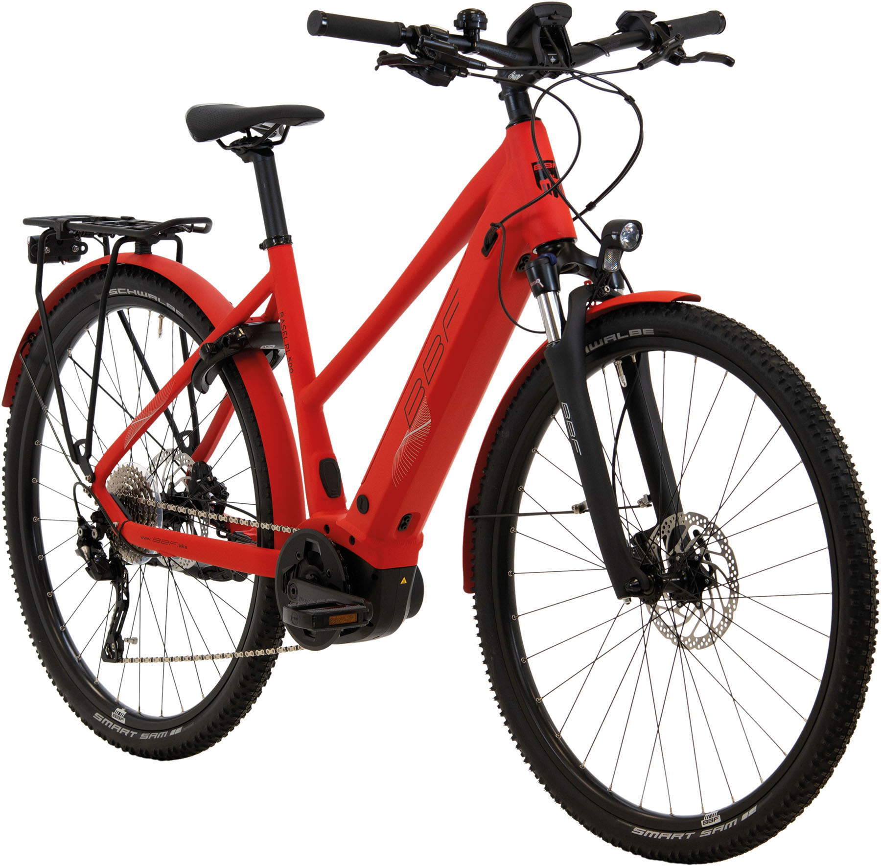E-Bike TR D BF6/Basel2.0/AlT/FGDi/De-10G/50rot-matt
