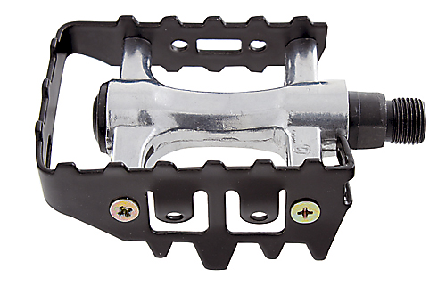 Pedale MES MTB Alu/Alu si-sw