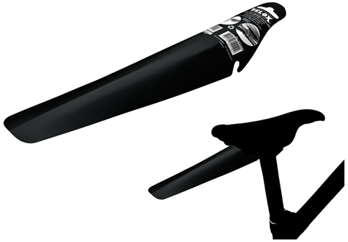 Steckschutzblech HR 24-29" Velox Snap sw