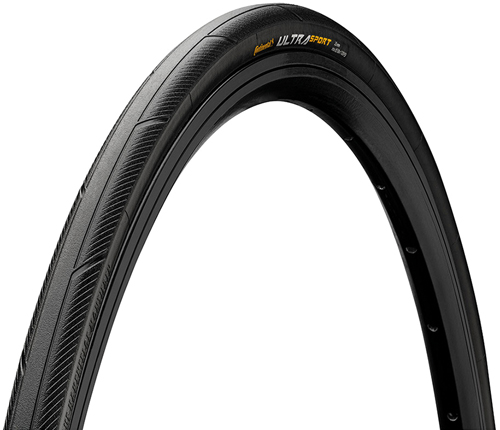 Reifen 700x23C C UltraSport3 sw faltb. 23-622