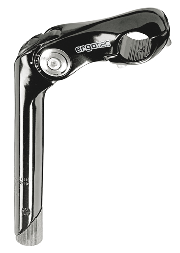 Vorbau 1 1/8" vst.KobraVario Alu 90/180 sw