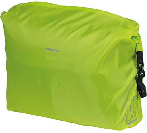 Regenschutz Taschen horizontal neongelb