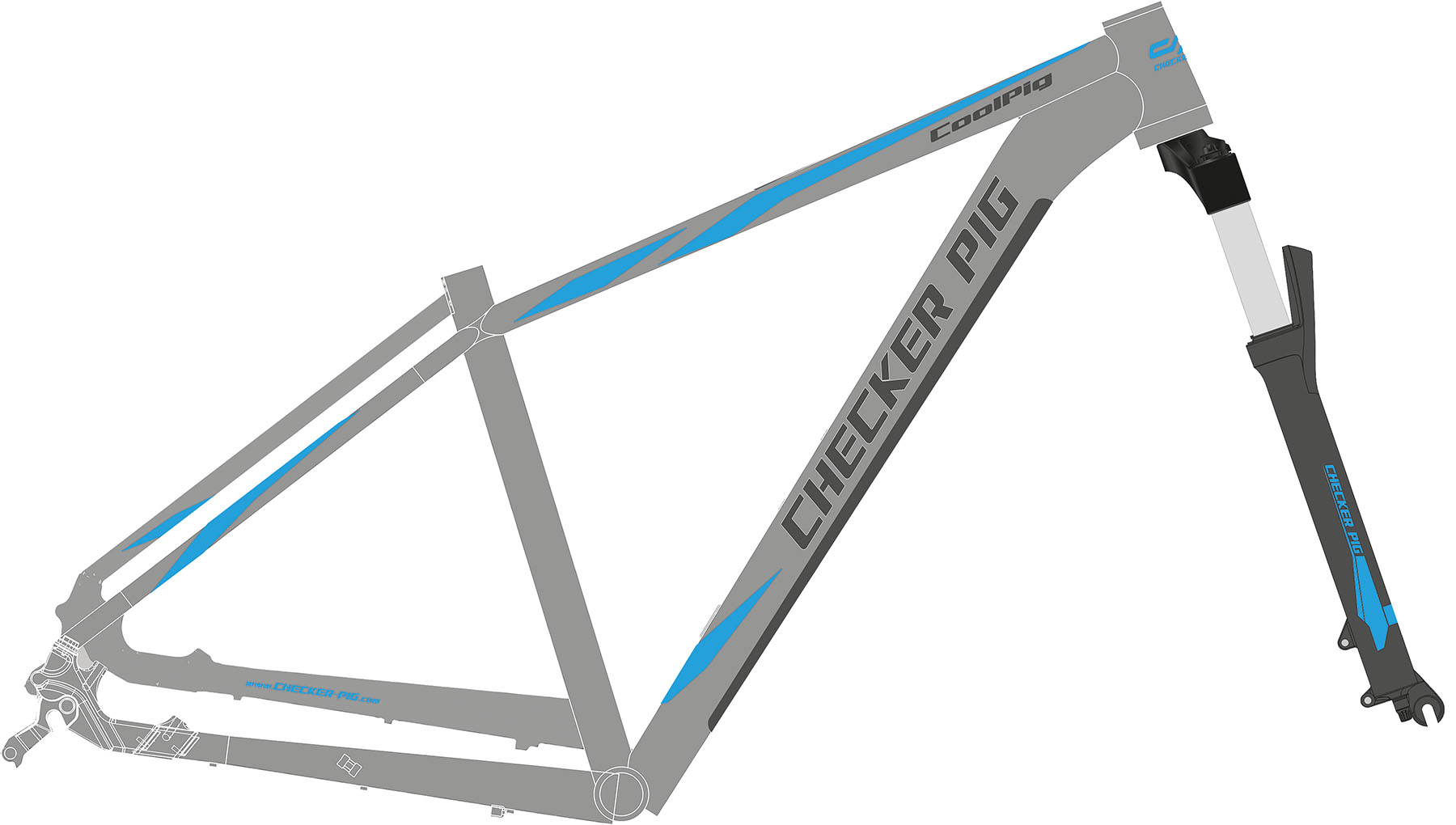 MTB 29 CP6/RACE PIG/FGDi/XT-12G/53sw-matt