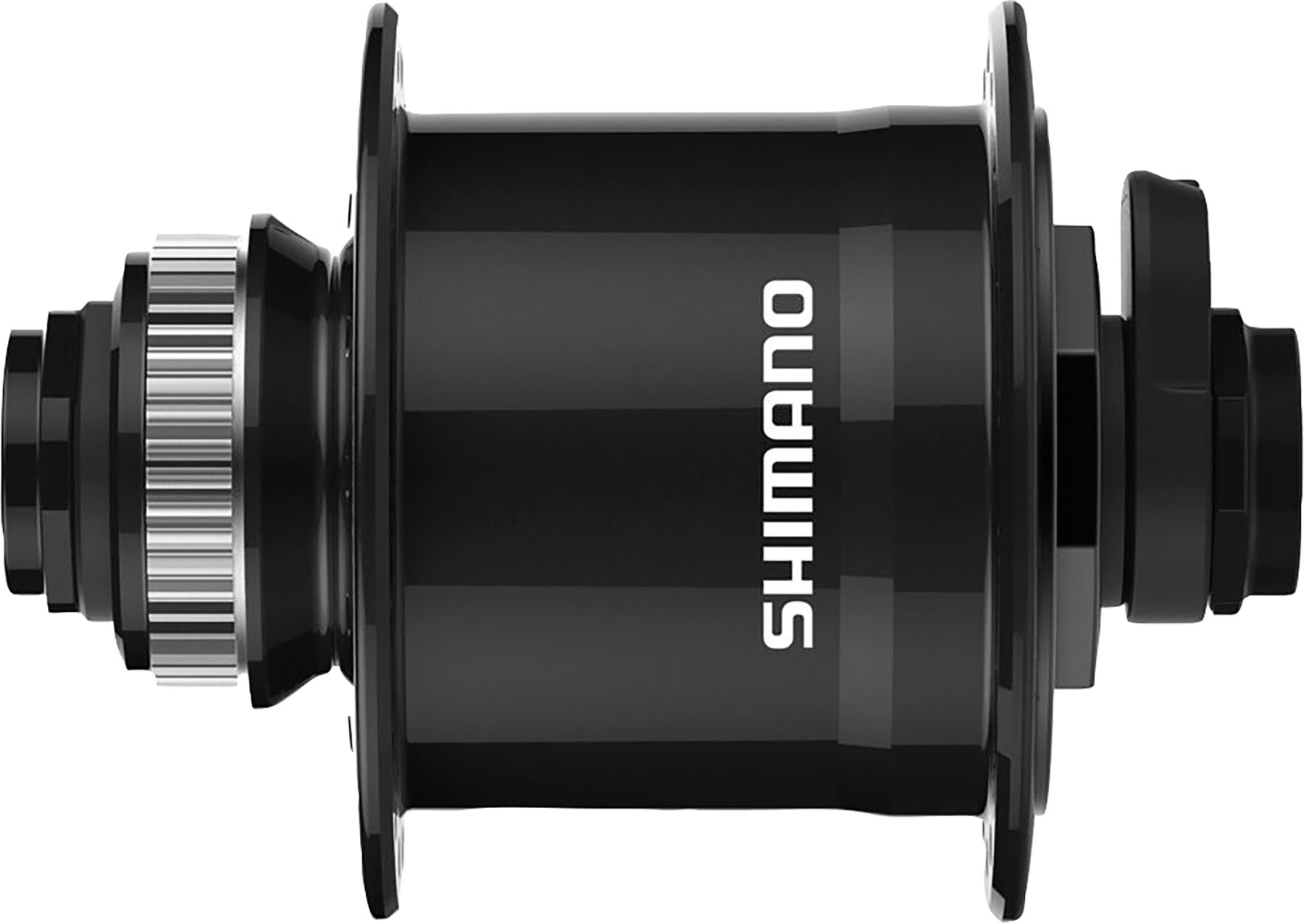 Dynamo-Nabe Shi DH-UR708-3D 15mm E-Thru Disc sw 32L