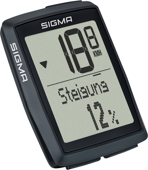Fahrradcomputer Sig.BC 14.0 WR sw 16Fkt.