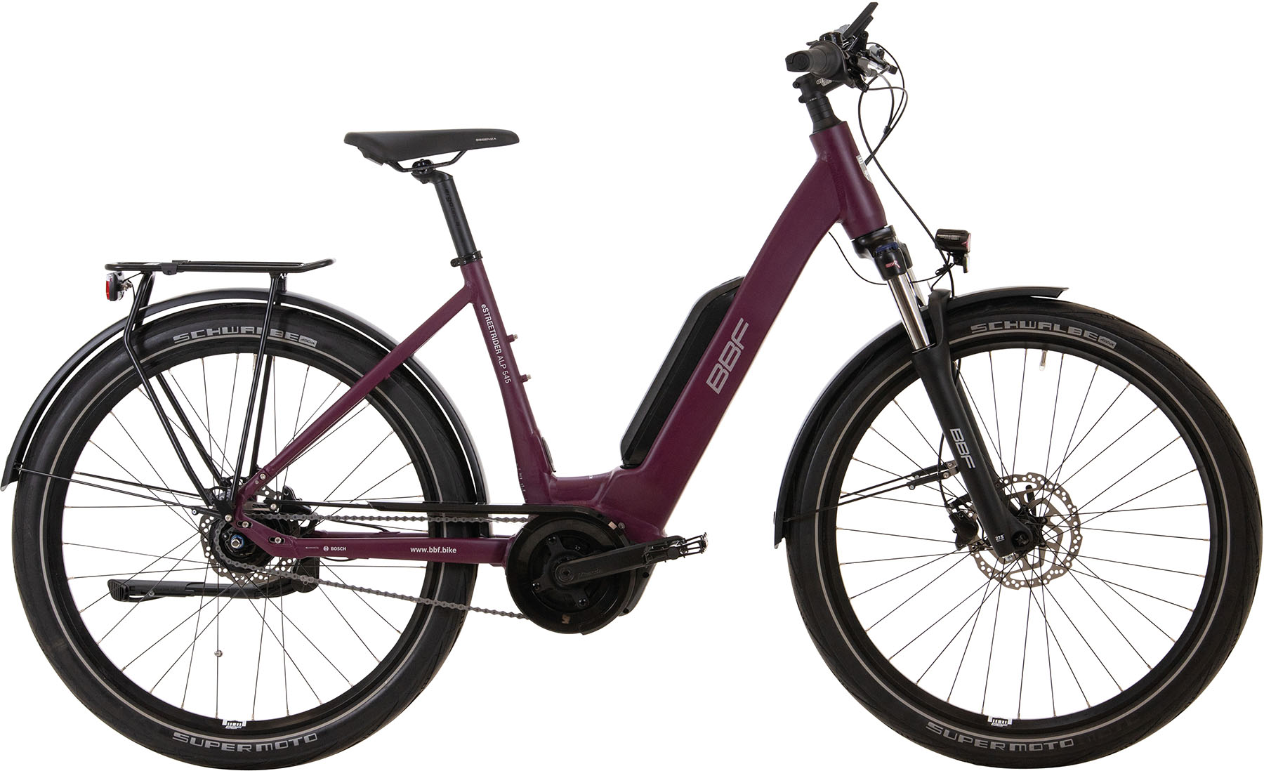 E-Bike D SUV 27.5 BF2/eStreetrider ALP545/AlW/FGDi/N8LL-Di/50lila-matt