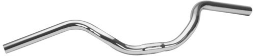 Lenker Diamant Stahl verchromt