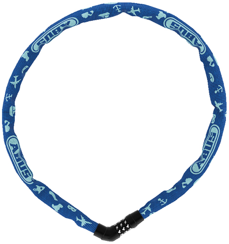 Schloss KT AB St-O-Chain 4804C/75/4 blau