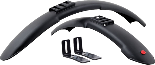 Steckschutzblech-Set 16" HEB Taipan sw