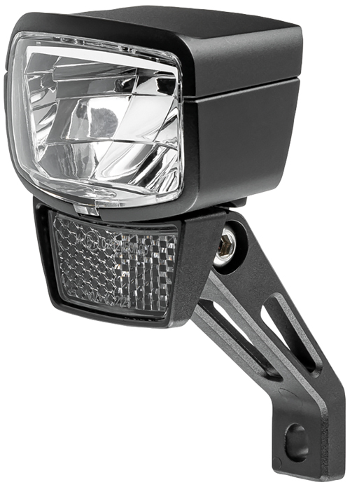 Scheinw.EB AXA NXT130-E sw 6-12V 130Lux