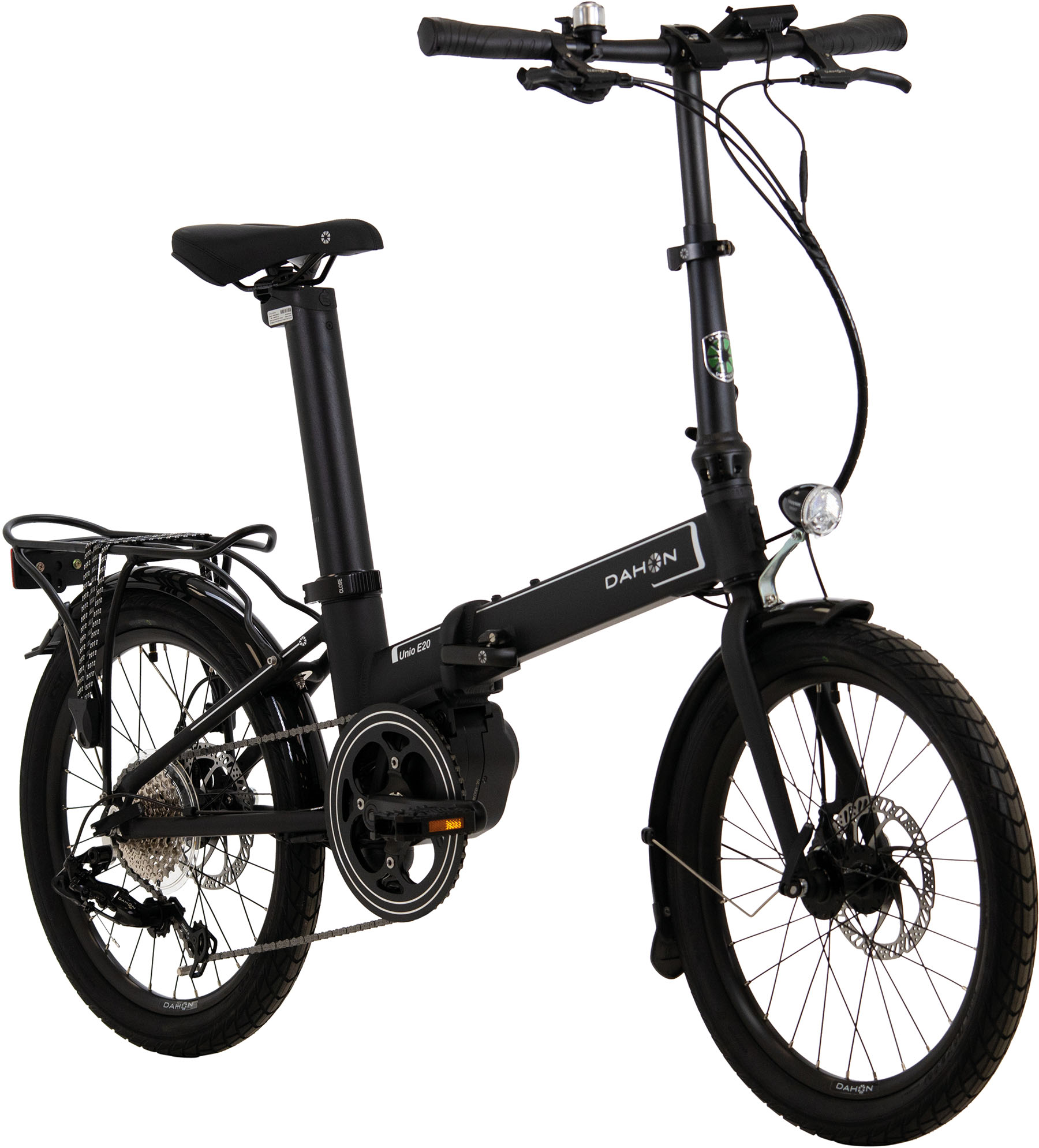 E-Bike FTR 20 DN/UNIO E20/Al/Di/X5-9G/sw Dahon E-Motor