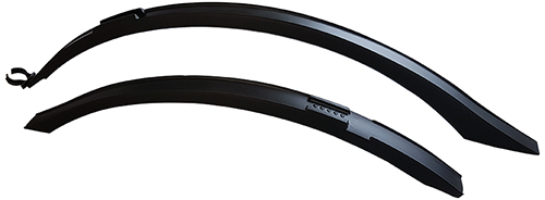 Steckschutzblech-Set 28" CP Dirtfox TR/CR sw 53mm breit