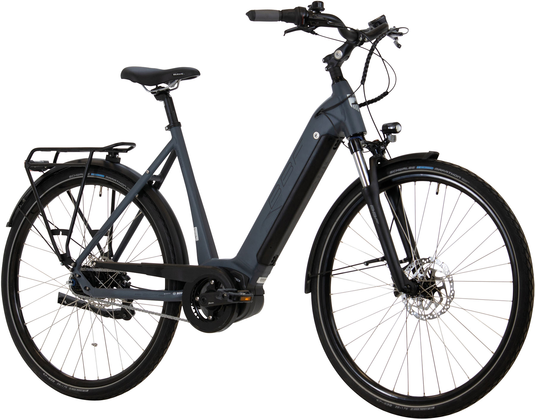 E-Bike D 28 BF7/Bato/AlW/FGDi/N8-Di/55anthrazit-matt