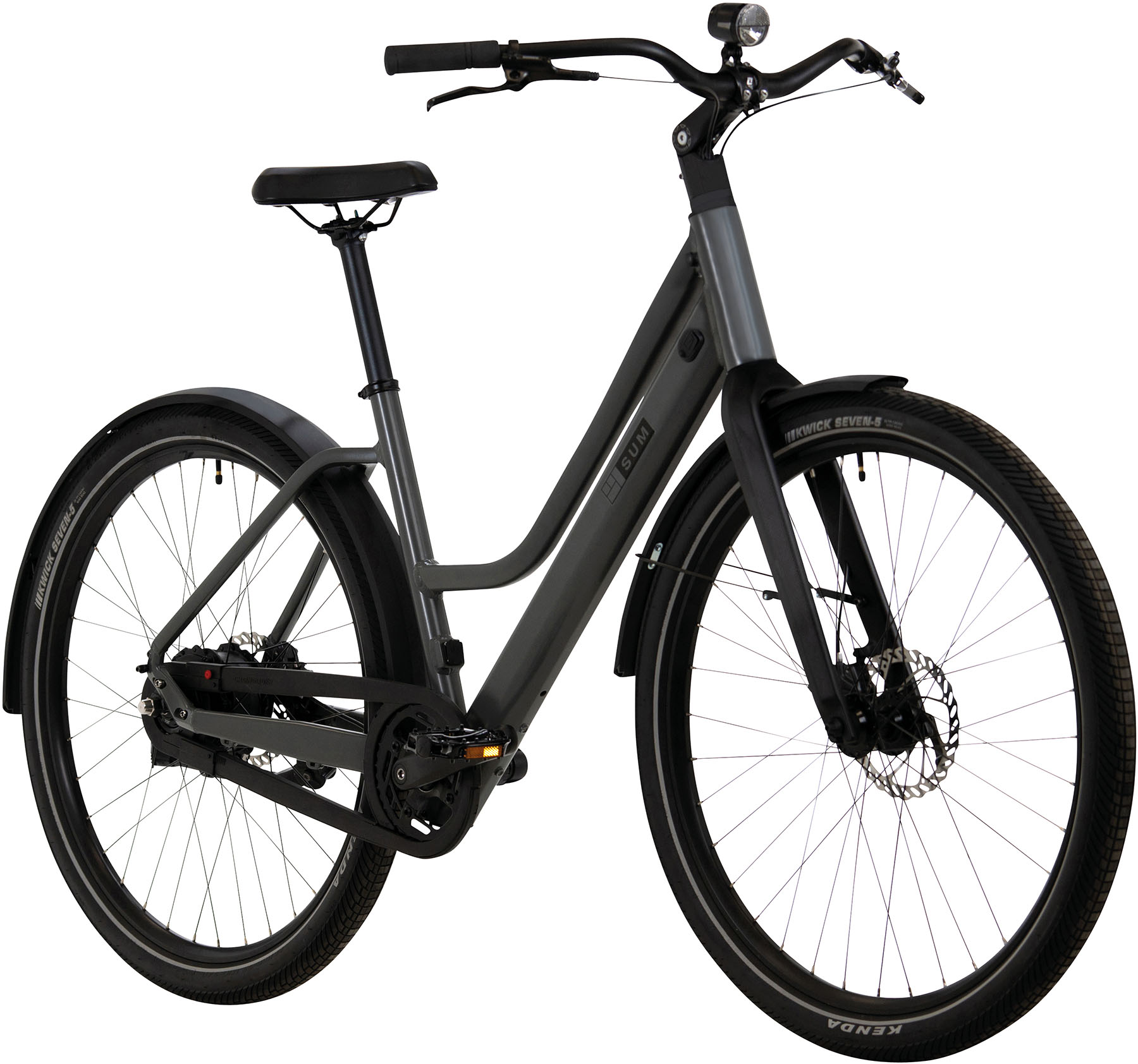 E-Bike D Urban SUM 27.5/Stealth Urban/2G-Auto/44grau-matt