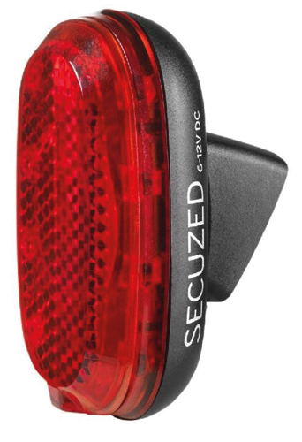 Rückl.Dyn.B&M Secuzed+ LED StL