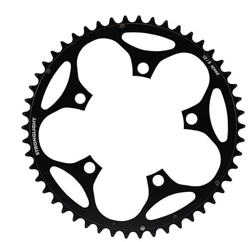 Kettenbl. Stl 130mm/42Zä/5Loch sw