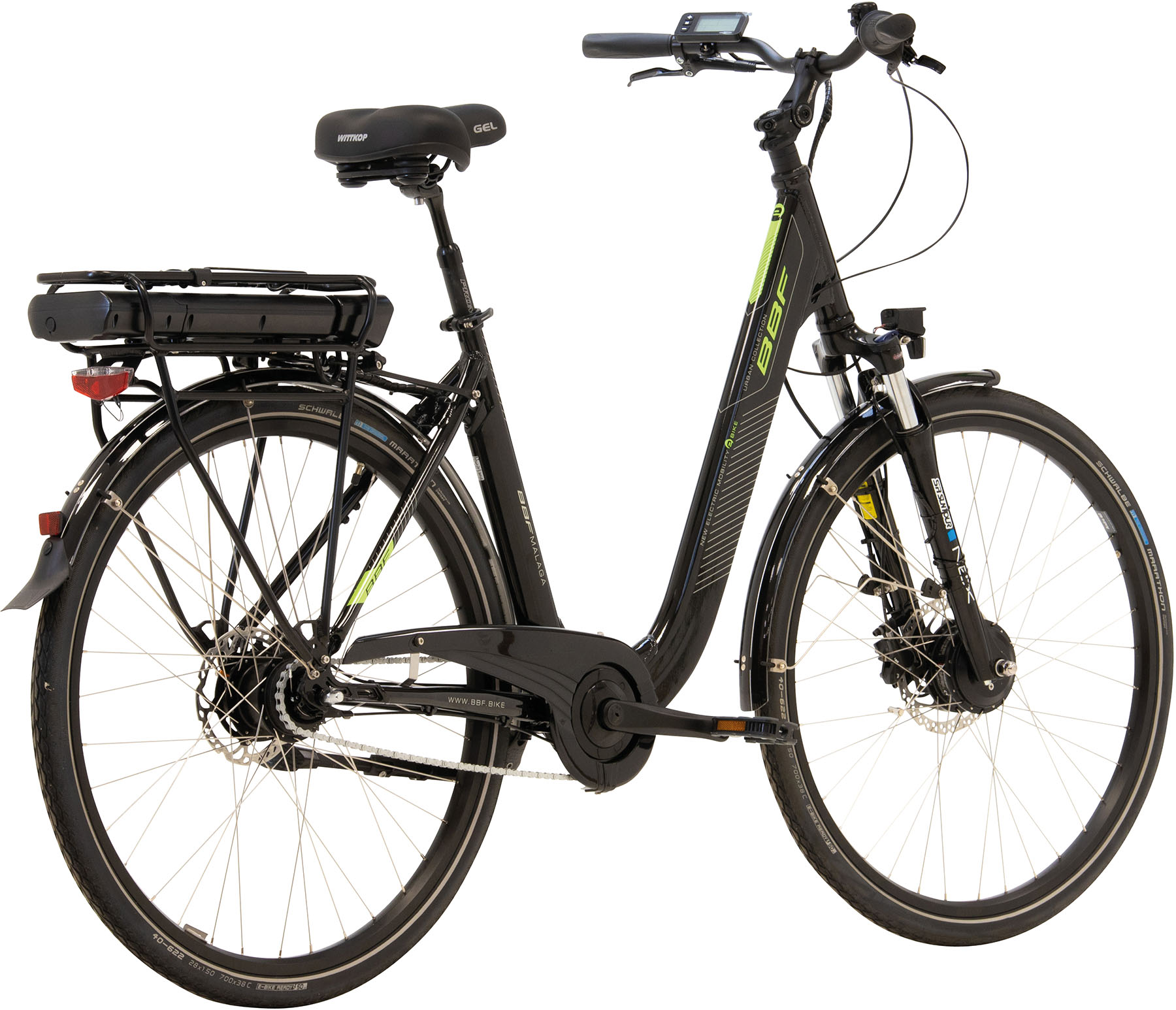 E-Bike D 28 BF6/Fano2.0 Disc/AlDW/Di/N8RBN-Disc/50sw