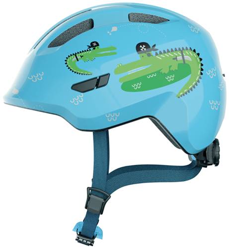Helm AB Smiley 3.0 Gr.S 45-50 Krokodil blau