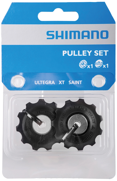 Schaltrolle Shi Kunststoff 11Z sw f.9-10f Ultegra,XT,Saint, Ind.Lager