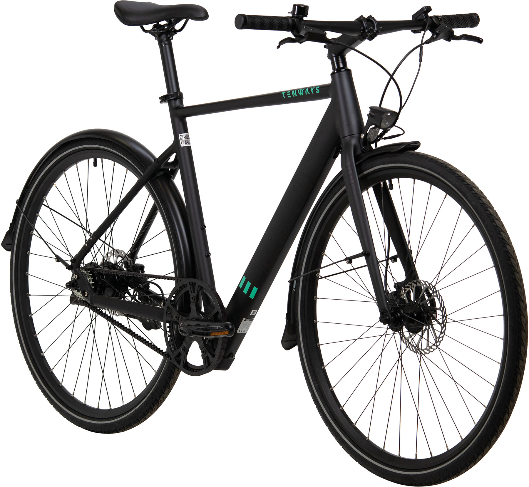 E-Bike CR H TW5/CGO600/Al/1-Gang/GATES/54sw Gates Riemen