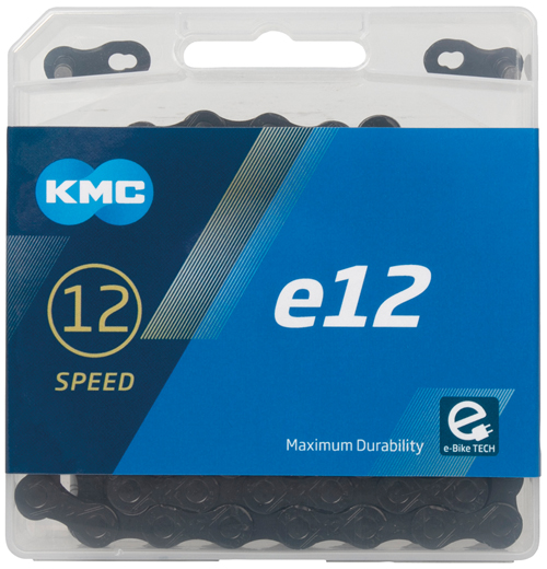 Kette KMC 1/2x11/130 e12 130Gl. sw 12f ML