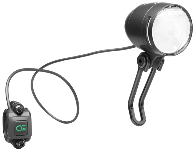 Scheinw.EB B&M Lum.IQ-XS-E 100Lux Fernlicht