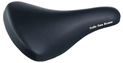 Sattel MA Kid sw 16-20" m.Kloben