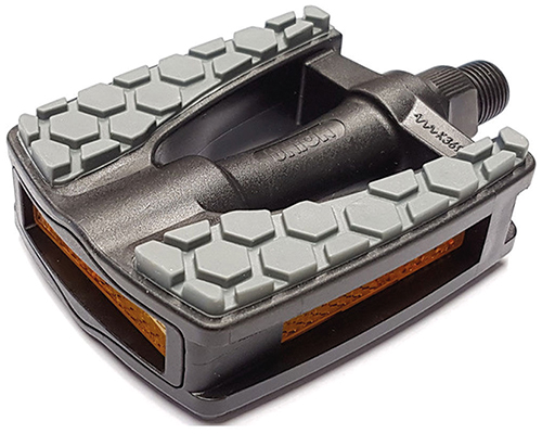 Pedale UN KID SP-835 grau NonSlip 3Refl.