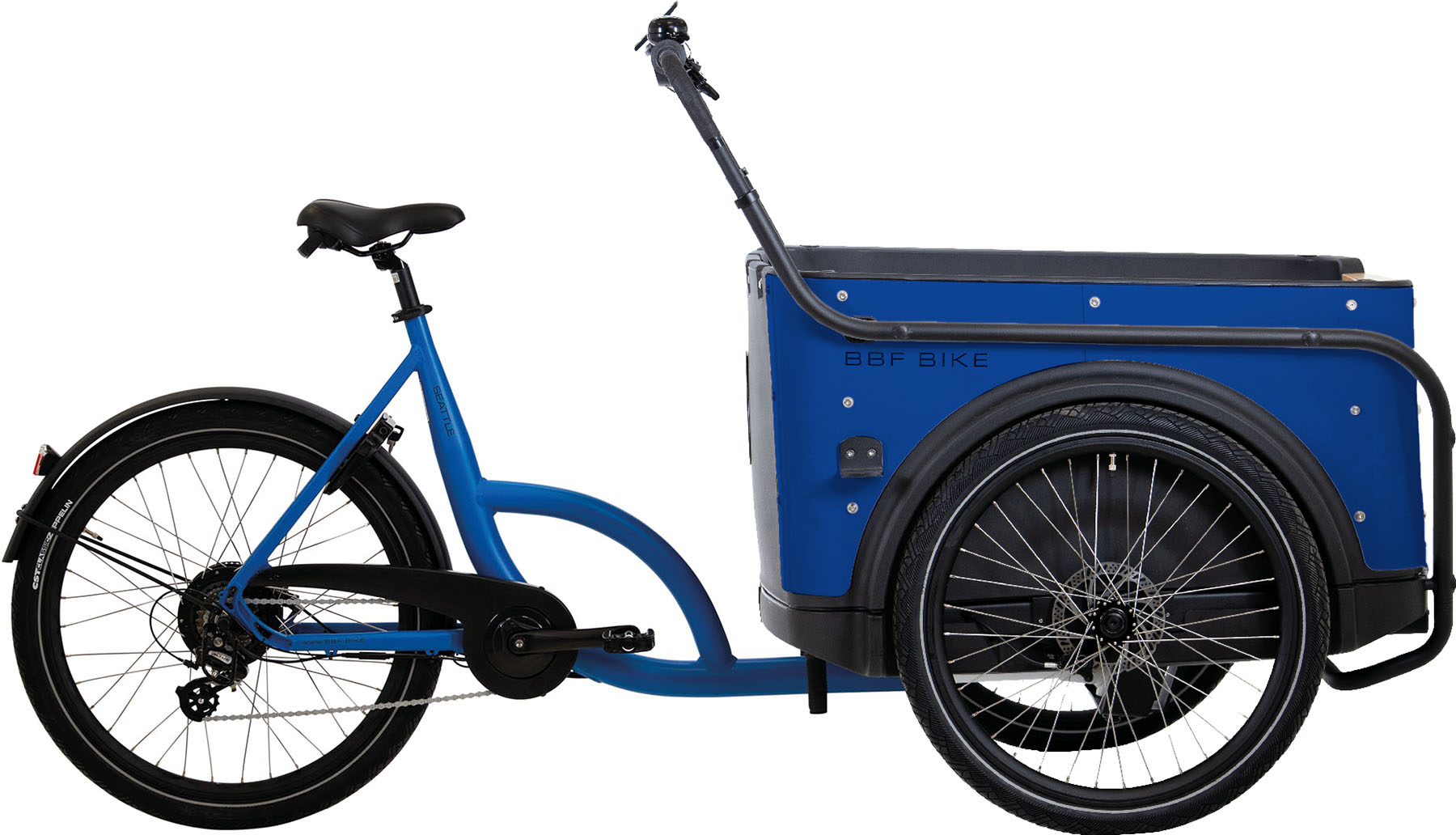 E-Bike Trans.R BF1 26-24/eCargorider3.1 Royal/3 Rad/TX-7G/53blau-matt
