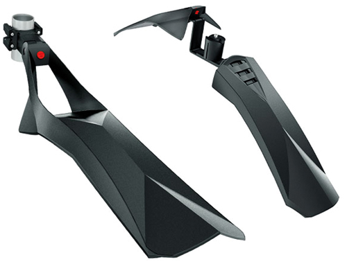Steckschutzblech-Set 26-29" HEB ViperX Stealth sw
