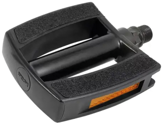 Pedale CP Alu/Sandblock SP-828 sw, 9/16"