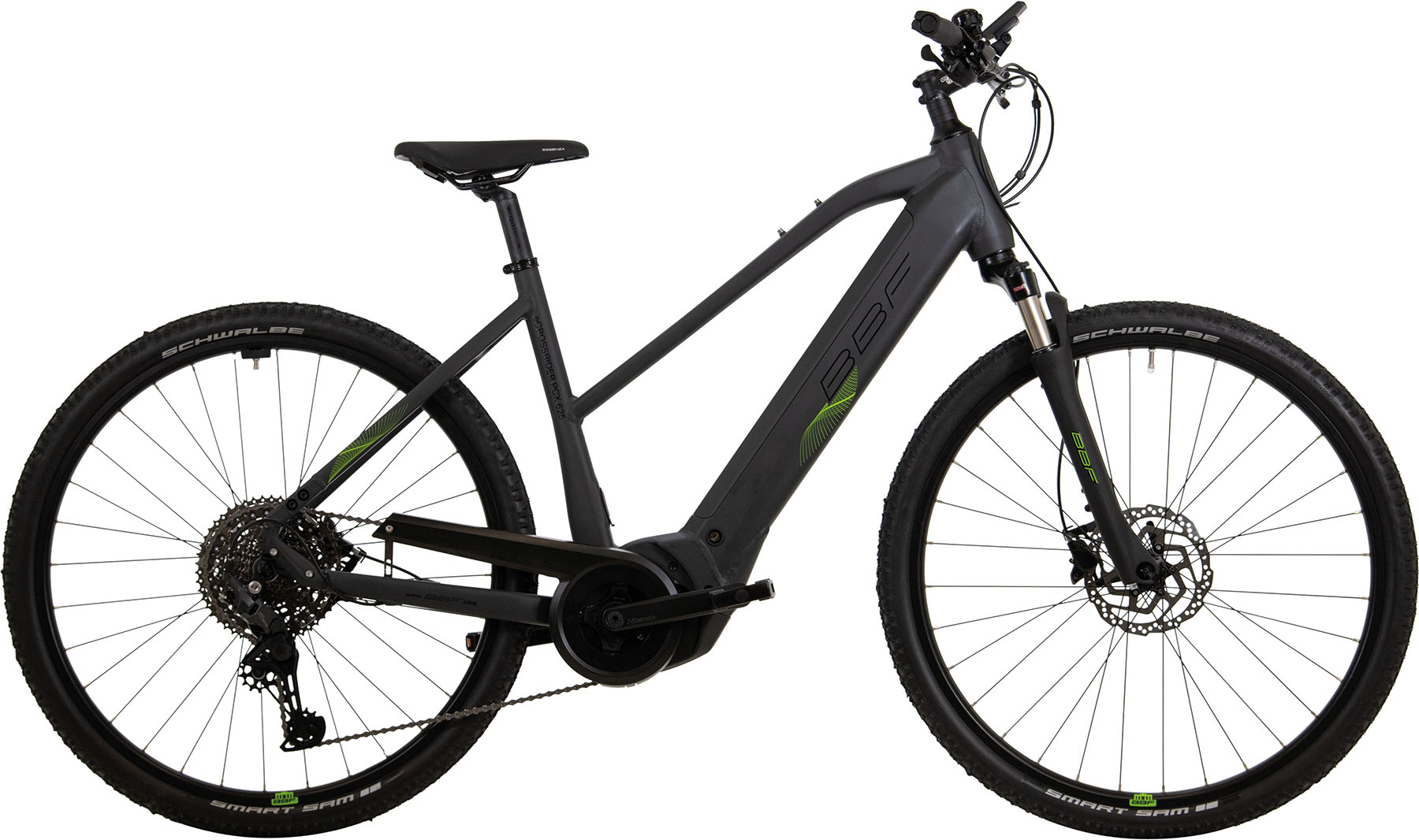 E-Bike TR D BF8/eCrossrider PCX625/AlT/FGDi/Cues-11G/55anthrazit-matt