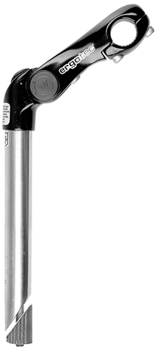 Vorbau 1" vst.Kobra Alu/Ni 110/300 sw