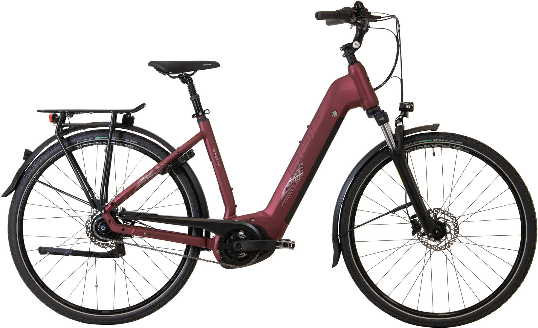 E-Bike D 28 BF7/Chur ALP625 Comfort/AlW/FGDi/N8LL-Di/50bordeaux
