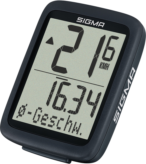 Fahrradcomputer Sig.BC  8.0 WR sw 8Fkt.