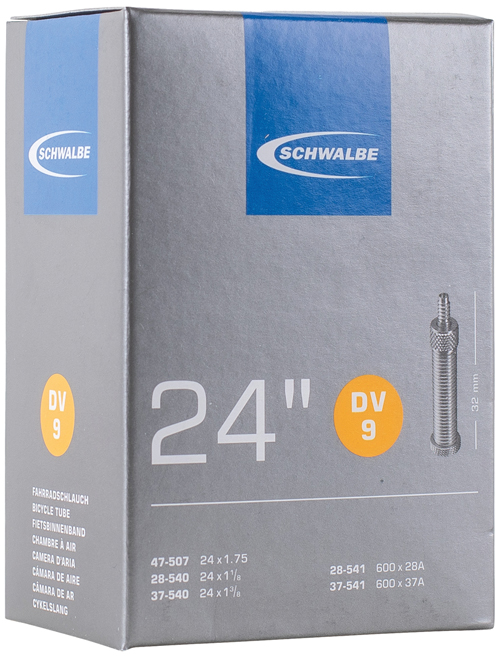 Schlauch 24x1 1/8-1.75 S DV9 32mm