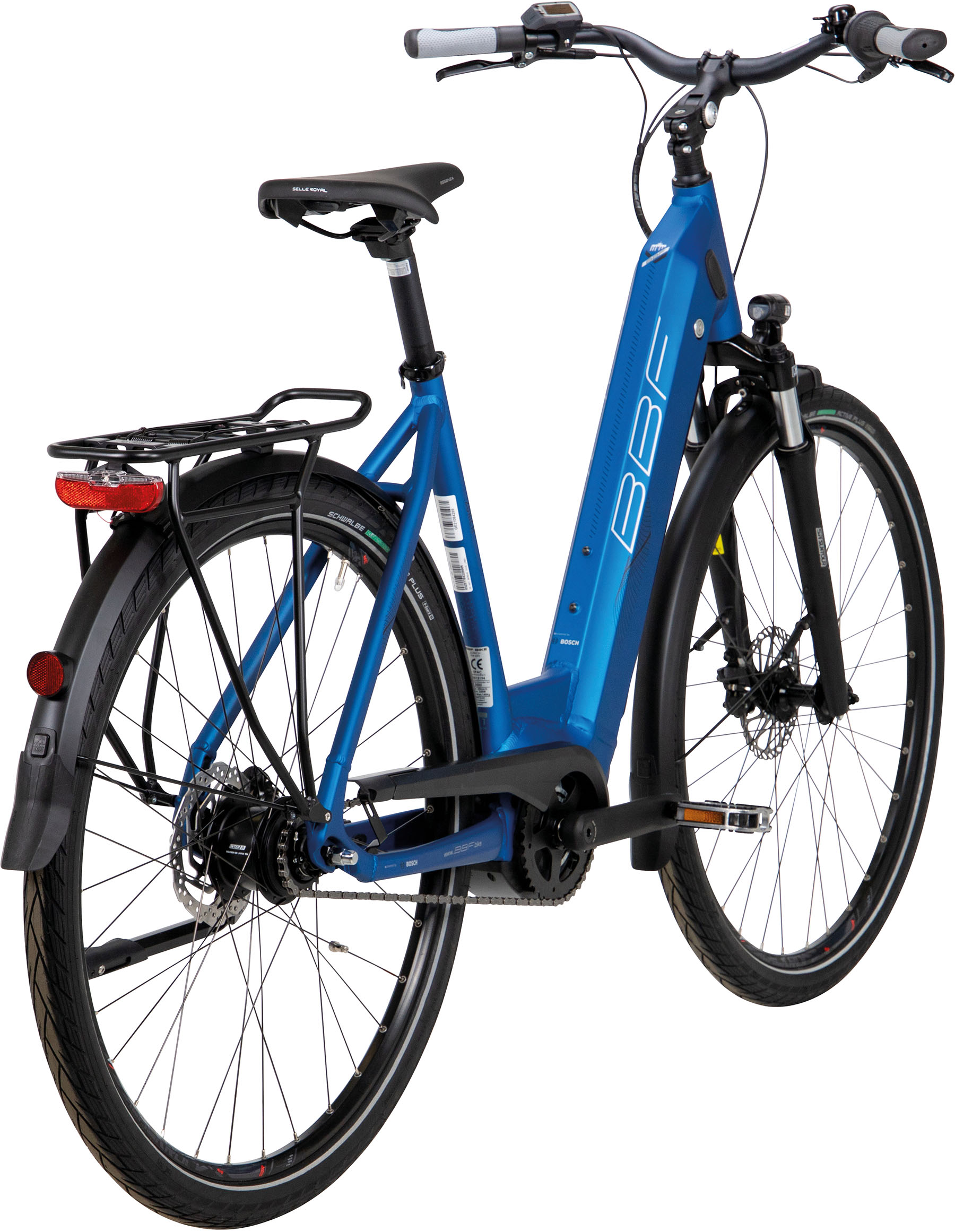 E-Bike D 28 BF6/Chur1.0/AlW/FGDi/N8LL-Di/49blau-matt